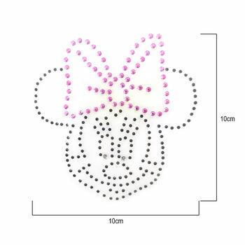 strass termo minnie 3136